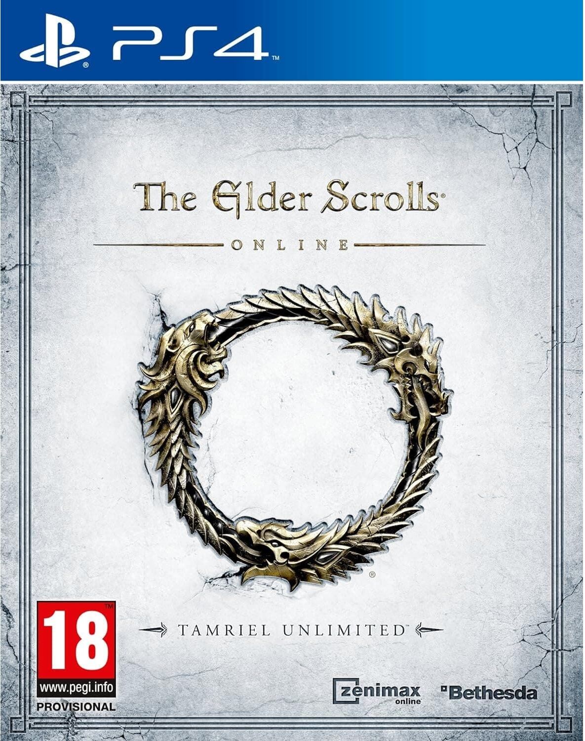 Bethesda The Elder Scrolls Online Tamriel Unlimited (PS4), New