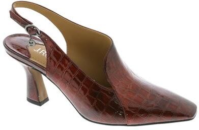 J. Renee Prissy - Womens 8.5 Burgundy Pump Medium