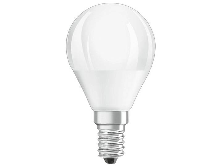 Glühbirne LED E14 5.3W 470 Lumen