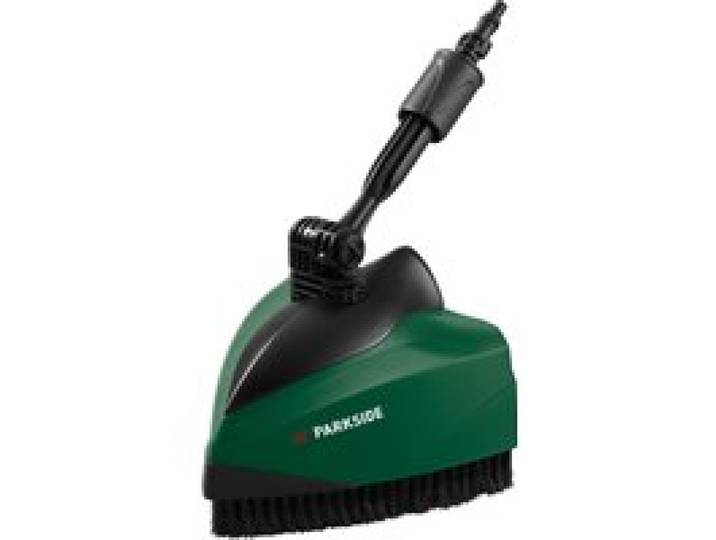 PARKSIDE® Nettoyeur haute pression accessoires nettoyeur de surfaces / façades et verre / brosse triangulaire (brosse triangulaire rotative PRDB 21 A1)