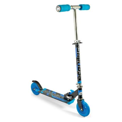 Ozbozz Nebulus Scooter Black Blue (AMOS15398)