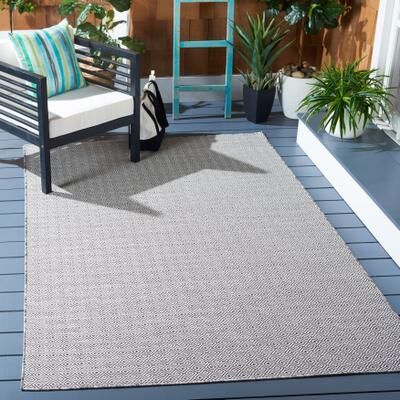 SAFAVIEH Hampton Geike Indoor/ Outdoor Geometric Rug