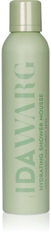 IDA WARG Beauty Hydrating Shower Mousse shower foam with moisturising effect 200 ml