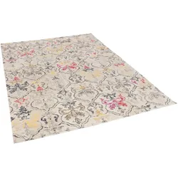 Pergamon, Teppich, Kurzflor Designer Teppich Modern Vintage Orient Muster