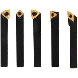 Optimum Drehmeißel-Satz HM 8 mm, 5-teilig