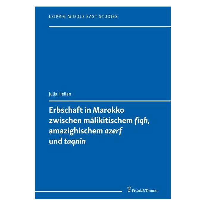 Umbreit Heilen:Erbschaft in Marokko zwischen ma (Deutsch, Julia Heilen) (64897037)