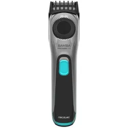 Cecotec, Trimmer + Haarschneider, Bamba PrecisionCare AllDrive Pro Hair Clipper with Adjustable Wheel 75 Minutes Autonomy 19 Settings