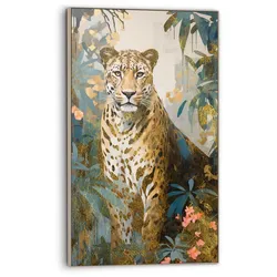 Bild GOLD CAT (BHT 70x118x3,70 cm) - bunt - BHT 70x118x3,70 cm