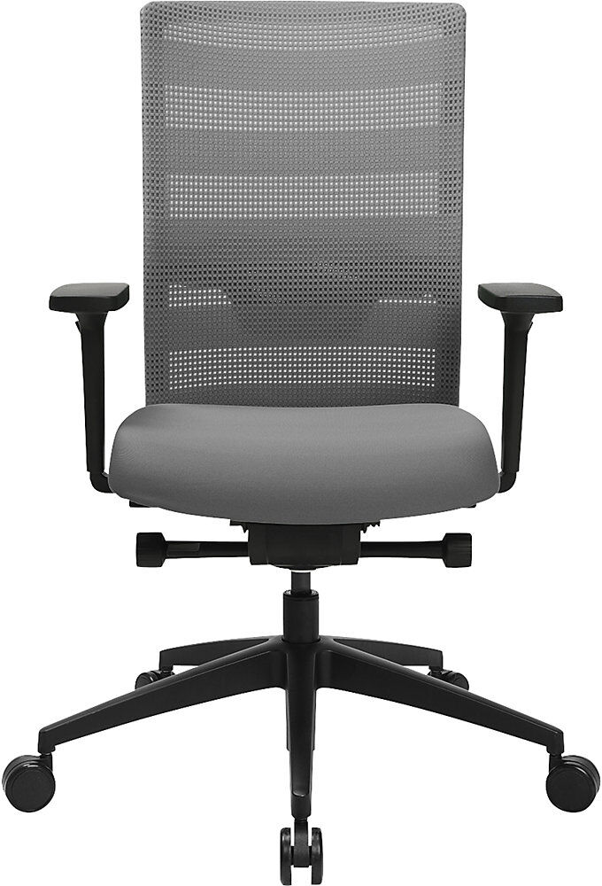 Bürostuhl SITNESS AirWork, 3D-Sitness Bewegungs-Technologie, grau Topstar