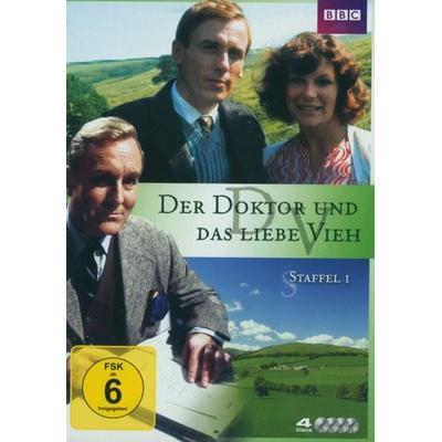 Der Doktor und das liebe Vieh - Staffel 1 [4 DVDs] (Jumbo Amaray), DVD
