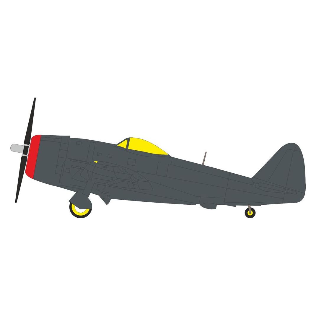 Eduard P-47M Tface for Tamiya (EX1181)