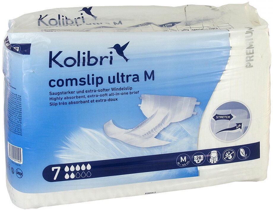 Kolibri comslip premium ultra Größe m 28stk