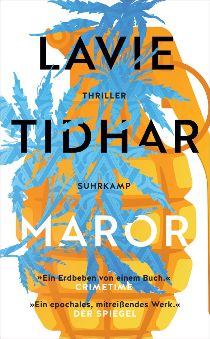 Lavie Tidhar - Maror: Thriller Die Geschichte Israels als Krimi-Epos Platz 1 der Krimibestenliste 2024 - Preis vom 30.09.2026 22:30:23 h
