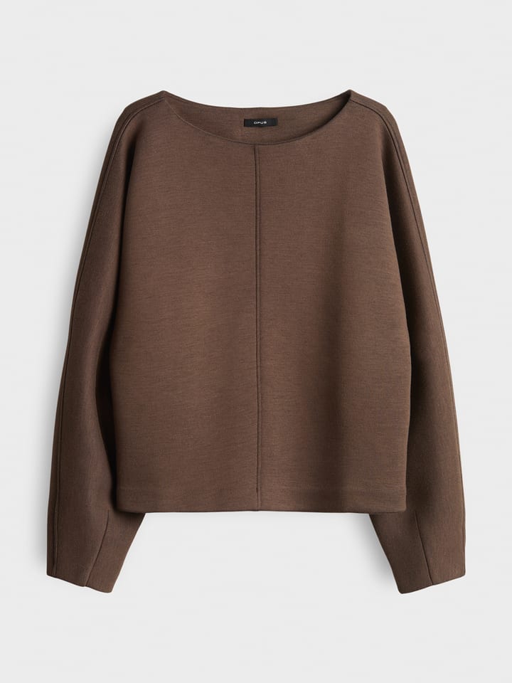 OPUS Sweatshirt in Braun - 38
