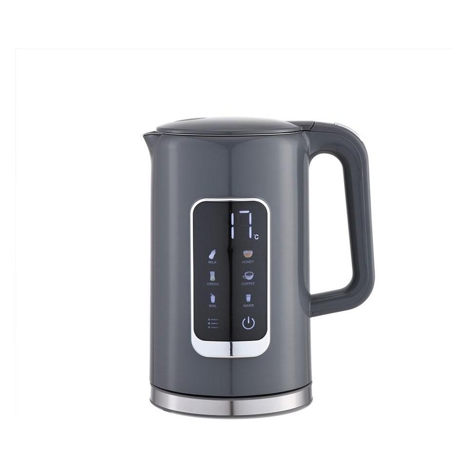 Maestro MR-024-GREY elektrischer Wasserkocher (1.70 l) (MR-024-GREY)