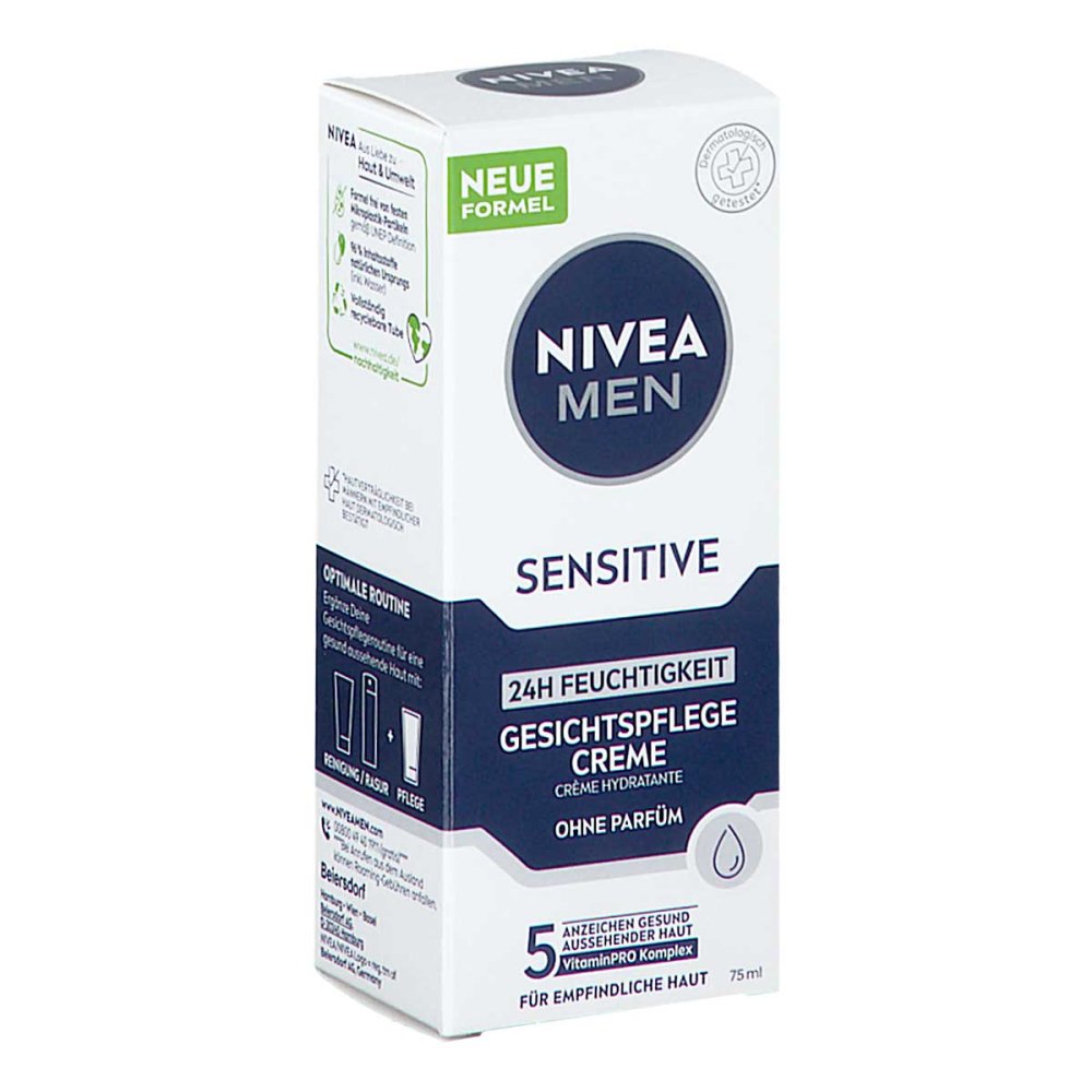 Beiersdorf AG/GB Deutschland Vertrieb Nivea Men sensitive Gesichtspflege 11326302