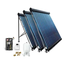 Röhrenkollektor Solarpaket Vakuumröhrenkollektor HP30-3 14,67 m2 Solaranlage