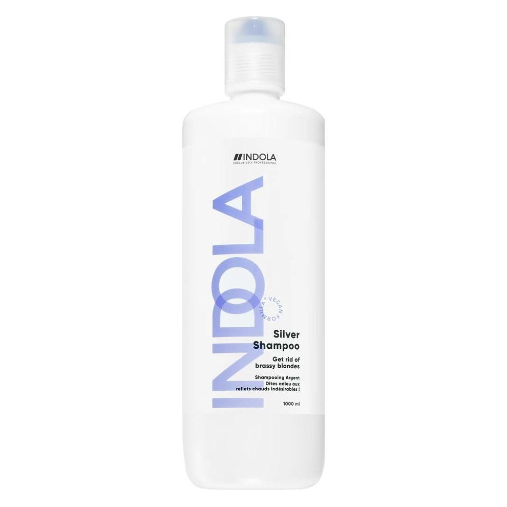 Indola Silber Shampoo 1000ml (Flüssiges Shampoo, 1000 ml) (48075391)
