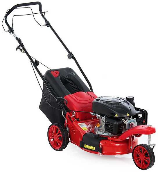 GeoTech Pro S42-3 BMSWG - Tondeuse à gazon thermique autotractée - Monoroue pivotante
