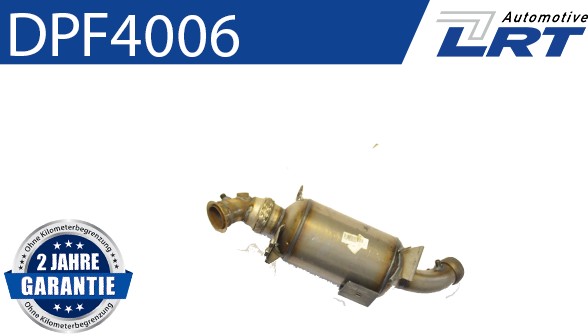 Lrt Ruß-/partikelfilter, Abgasanlage Dpf4006 Für Vw