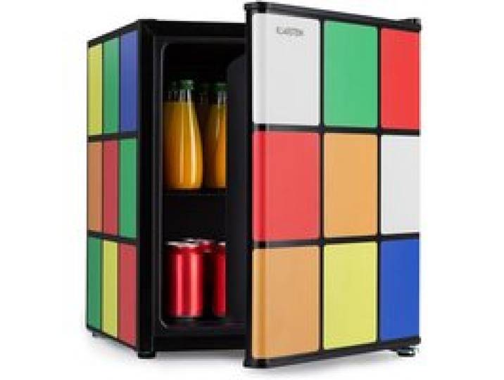 Klarstein Réfrigérateur Mini-Bar Solve 48L design de cube magique