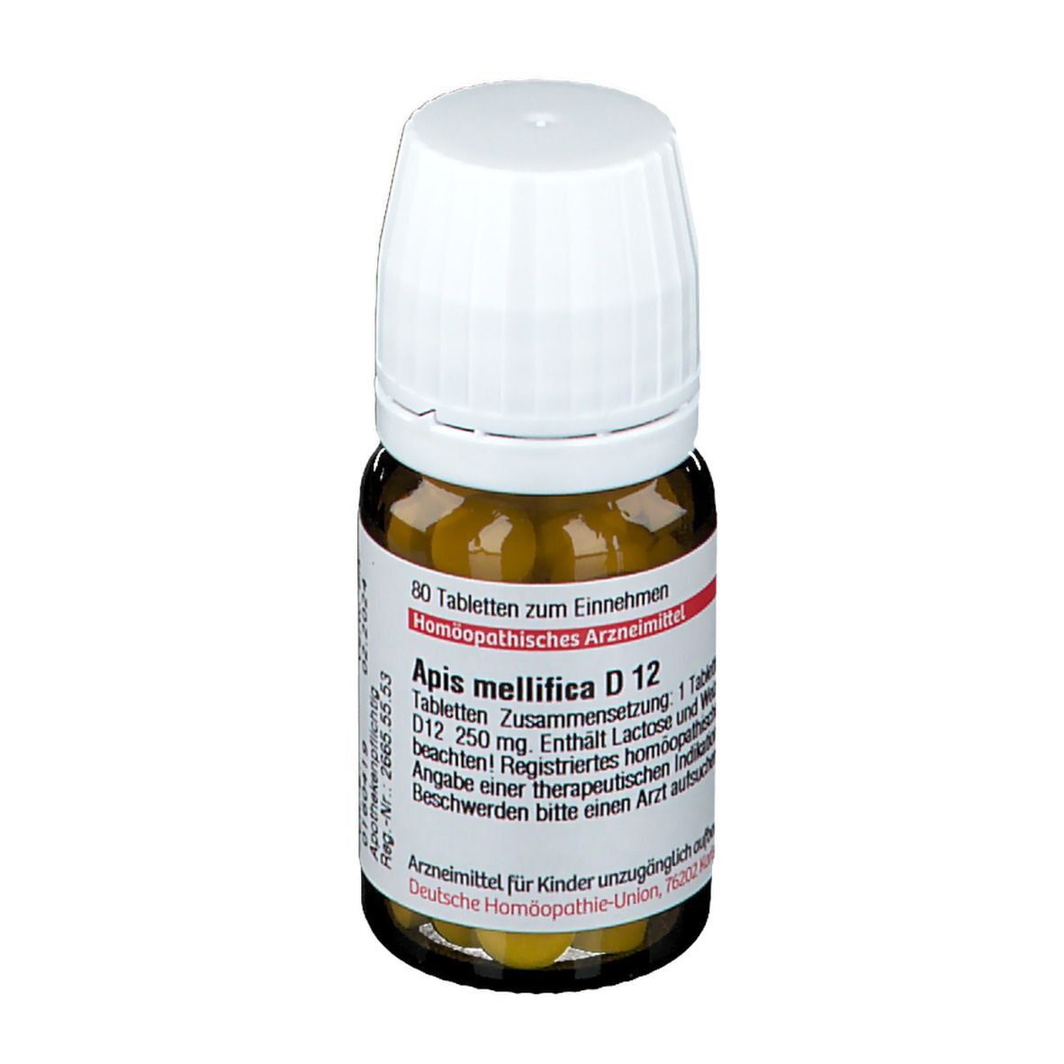 Apis Mellifica D 12 Tabletten 80 St