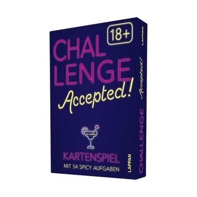 Let's Party: Challenge Accepted! 18+