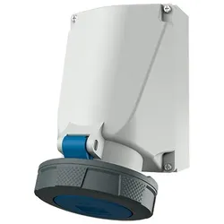 Mennekes 128A Wanddose, 63A3p 6h230V, IP67