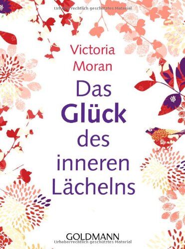 Victoria Moran - Das Glück des inneren Lächelns - Preis vom 11.10.2026 03:10:56 h
