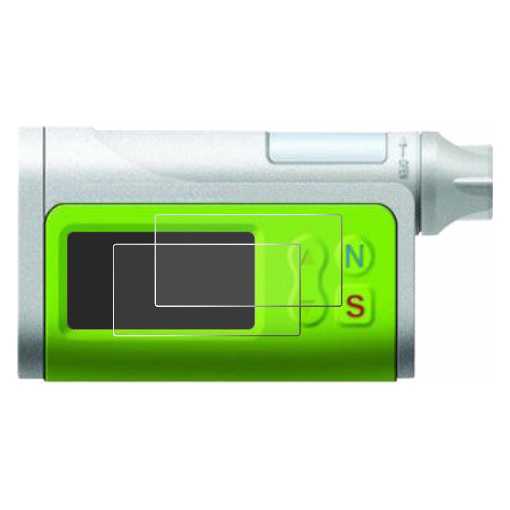 ScreenLeaf Schutzfolie für Dana Diabecare IIS Displayschutz Display Schutz Folie Klar Transparent (6163190)