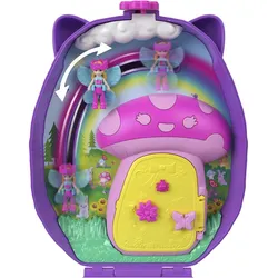 Polly Pocket Igel-Mama & Baby Schatulle