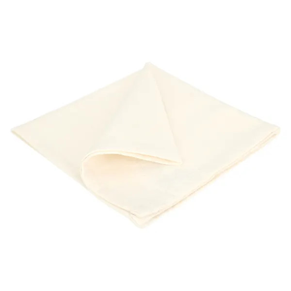 Dille & Kamille Servet van GOTS bio-katoen, Offwhite, 40 x 40 cm