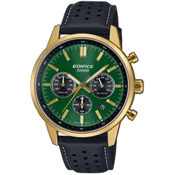Casio EFR-575CL-3AEF Edifice Chronograph Herrenuhr Schwarz/Grün