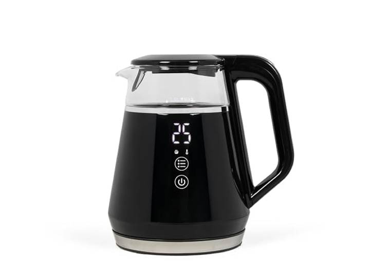 Bouilloire digitale - LIVOO - DOD212N - 1100 W - 1 L - Socle 360° - Noir