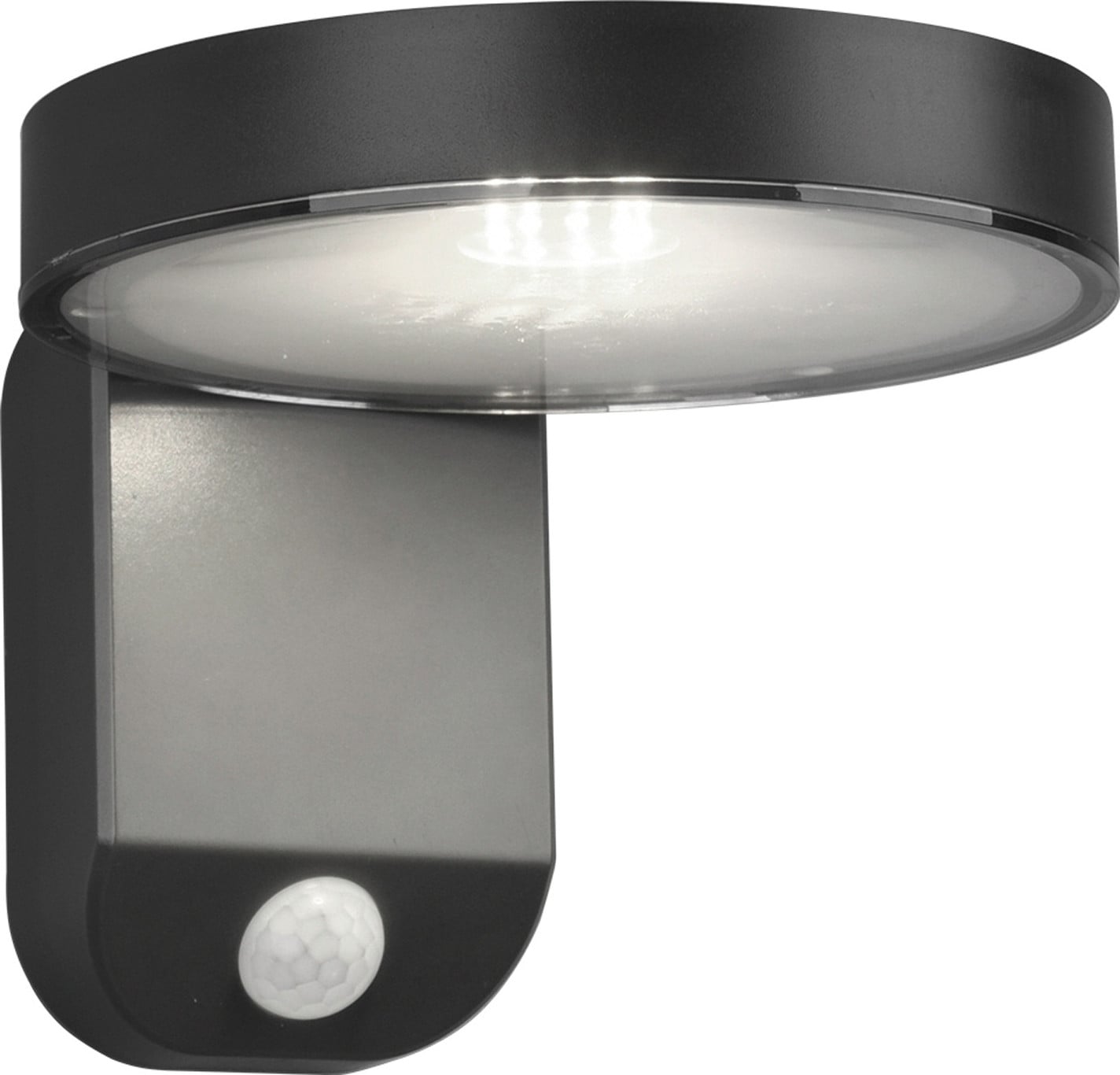 TRIO Solar wandlamp Posadas met LED voor in de tuin