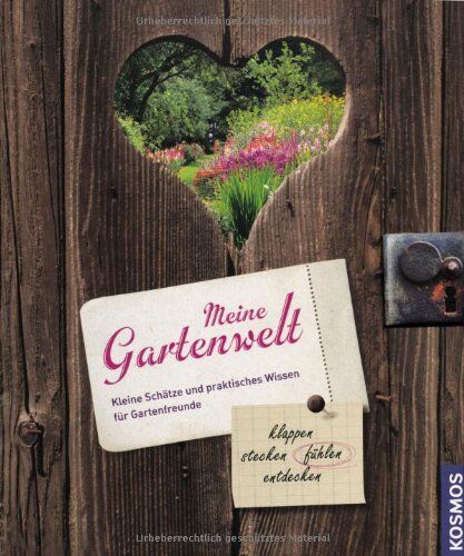 Catherine Delvaux - Meine Gartenwelt: Kleine Schätze und praktisches Wissen für Gartenfreunde klappen, stecken, fühlen, entdecken - Preis vom 10.10.2026 11:48:34 h