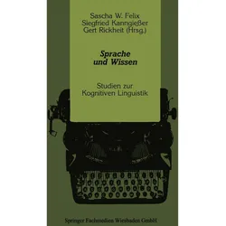 Sprache und Wissen, Fachbücher