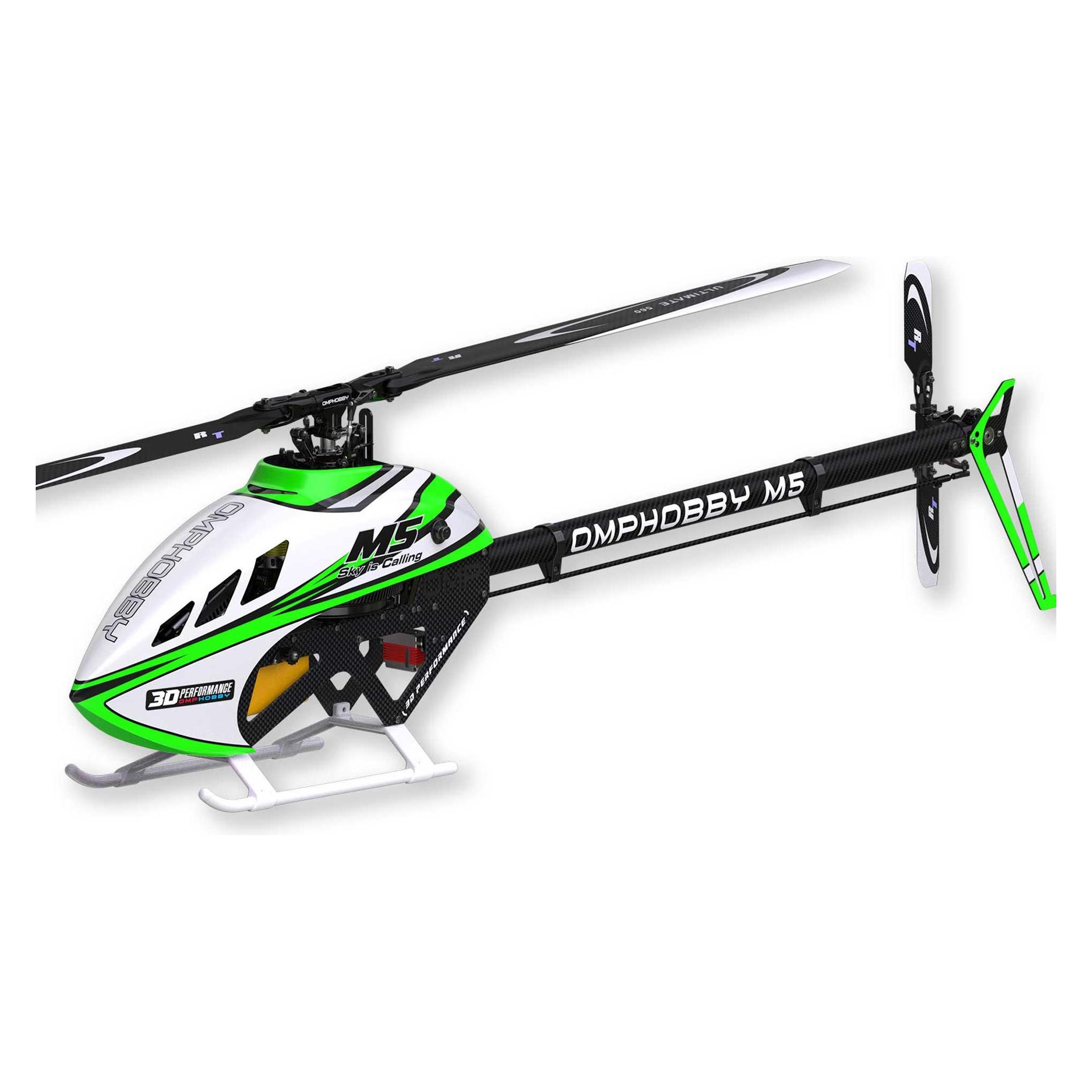 OMPHobby OMP Heli M5 KIT 550 Helikopter Grün # OSHM503G (OSHM503G)