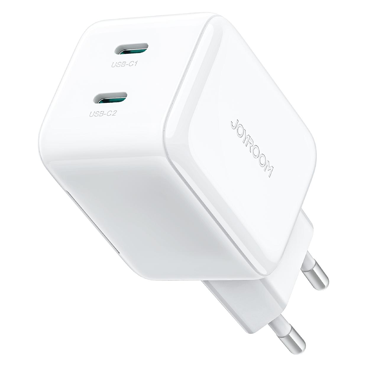 Joyroom Ladekabel Micro-USB, 3m, rund, Farbe Schwarz (45 W, 2 Ports) (JR-TCL05)