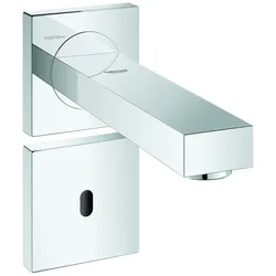 Grohe Eurocube E Infrarot-Elektronik, ohne Mischung, Netzbetrieb, Ausladung 176mm, für den Waschtisch-Wandarmatur, 36442000