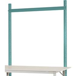 Manuflex AS1641.5021 Aufbauportal ohne Ausleger in Wasserblau RAL 5021, für PACKPOOL Standard mit Breite von 1750 mm