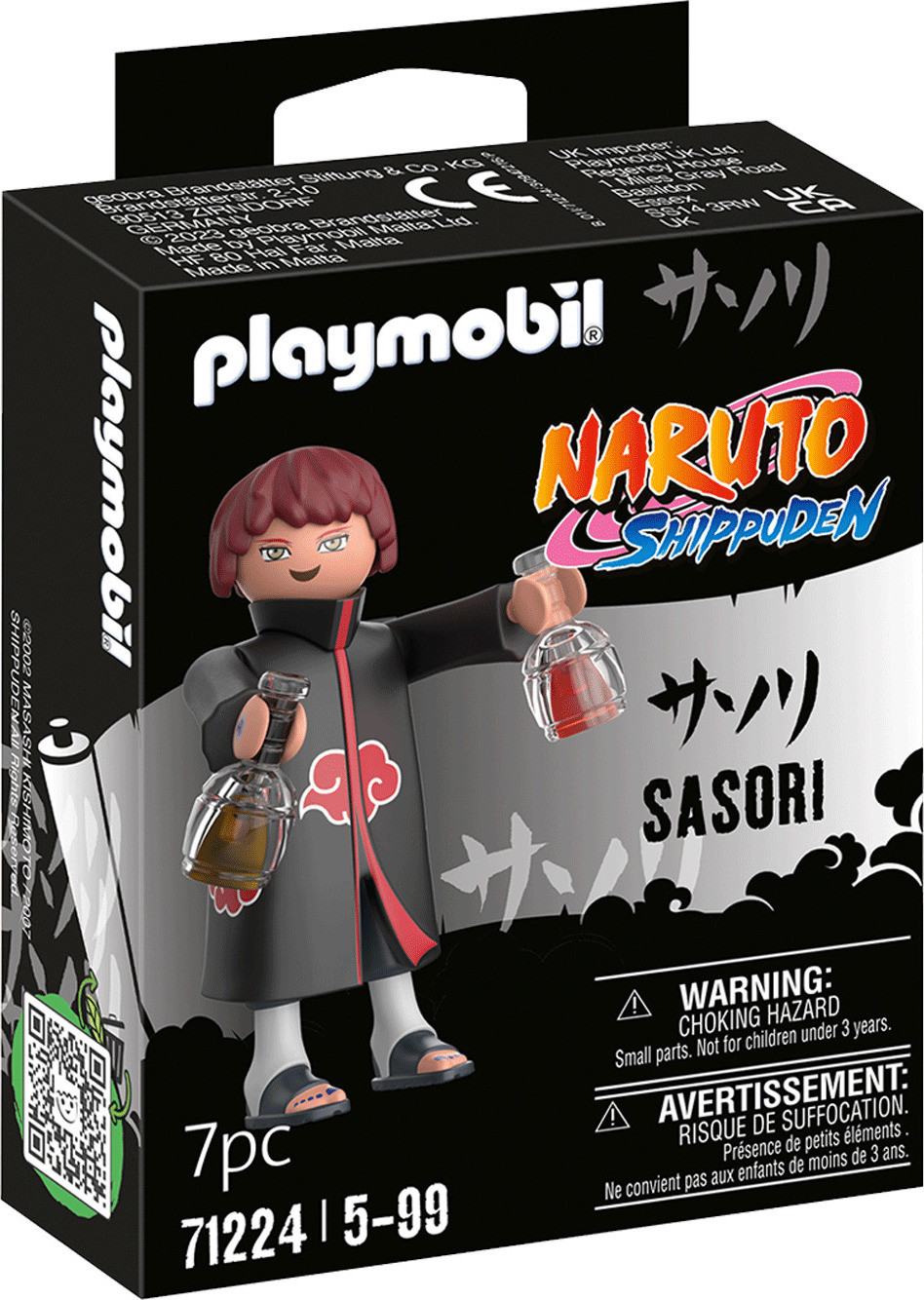 Playmobil Naruto Shippuden Sasori 71224