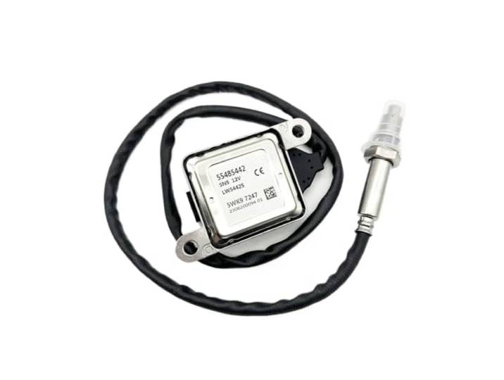 PM-Sensor Für Opel Für Vauxhall Für Zafira C MK3 Für Tourer 1,6 CDTI P12 Für DIESEL 2012-2021 B16DTH POSITION 2 55485442 LW5442S 5WK97247 Zurück Nox Sensor Stickstoffoxid NOx Sensor
