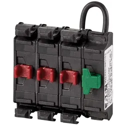 Eaton, Zubehör Antriebstechnik, Flat Rear contact block,3NC,1NO