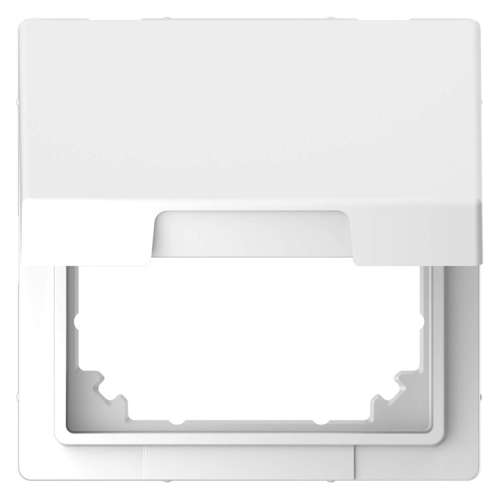 Merten Adapter mit Klappdeckel für Einsätze MEG4081-6035 (MEG4081-6035)