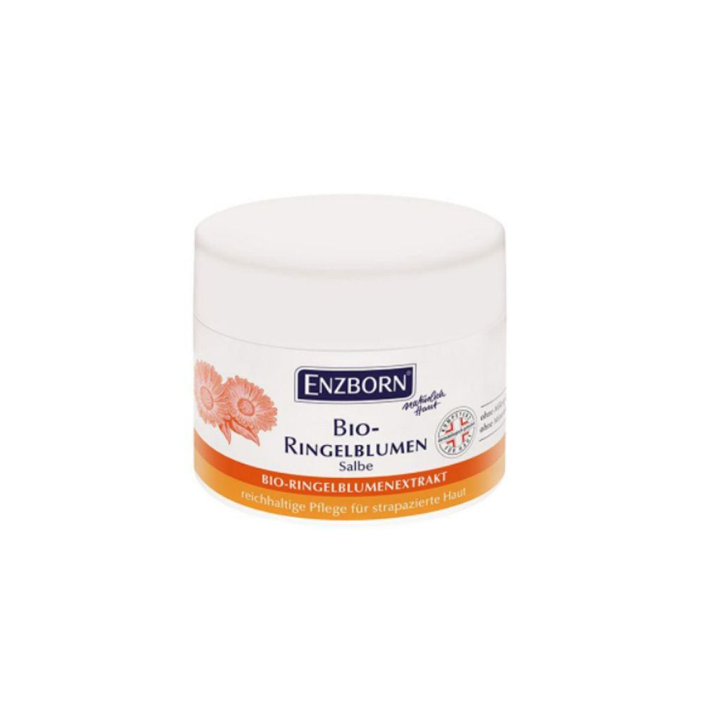 Ringelblumen Salbe Bio Enzborn 200 ml
