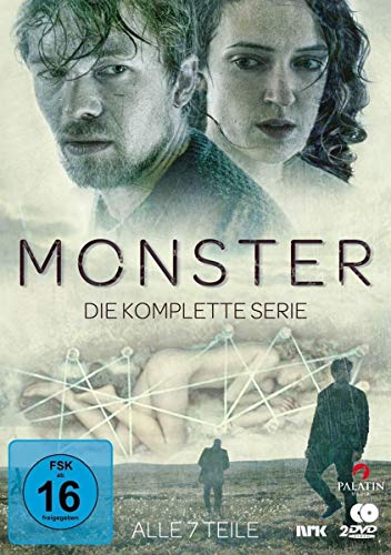 Bygdnes, Ingvild Holthe - Monster - Die komplette Serie [2 DVDs] - Preis vom 11.10.2026 15:43:13 h