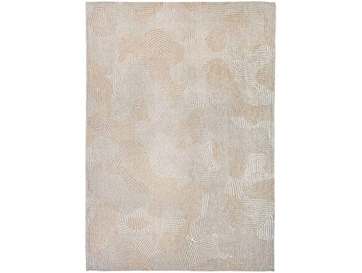 Teppich Coral beige Anderes Muster Polyester 170 x 240 cm