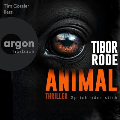 Animal - Tibor Rode, Audio, 9783732479696