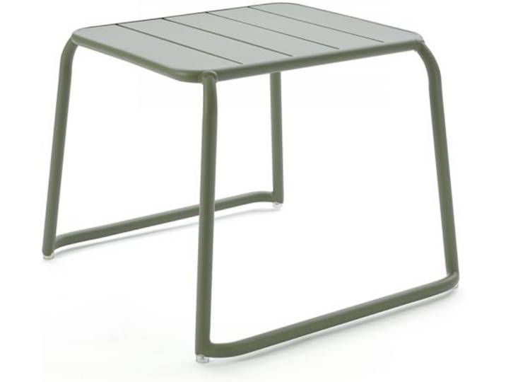 Beistell-Tisch Malaga grün resedagrün 65.2x49x60.5 cm
